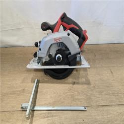 AS-IS Milwaukee 18V Lithium-Ion Cordless 6-1/2 in. Circular Saw (Tool-Only)
