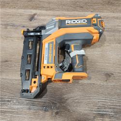 AS-IS RIDGID Cordless Brushless HYPERDRIVE 16-Gauge 2-1/2 in. Straight Finish Nailer (Tool Only)