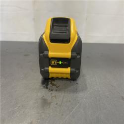 AS-IS- DEWALT FLEXVOLT 20-Volt/60-Volt MAX 12.0Ah Battery Pack
