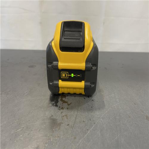 AS-IS- DEWALT FLEXVOLT 20-Volt/60-Volt MAX 12.0Ah Battery Pack