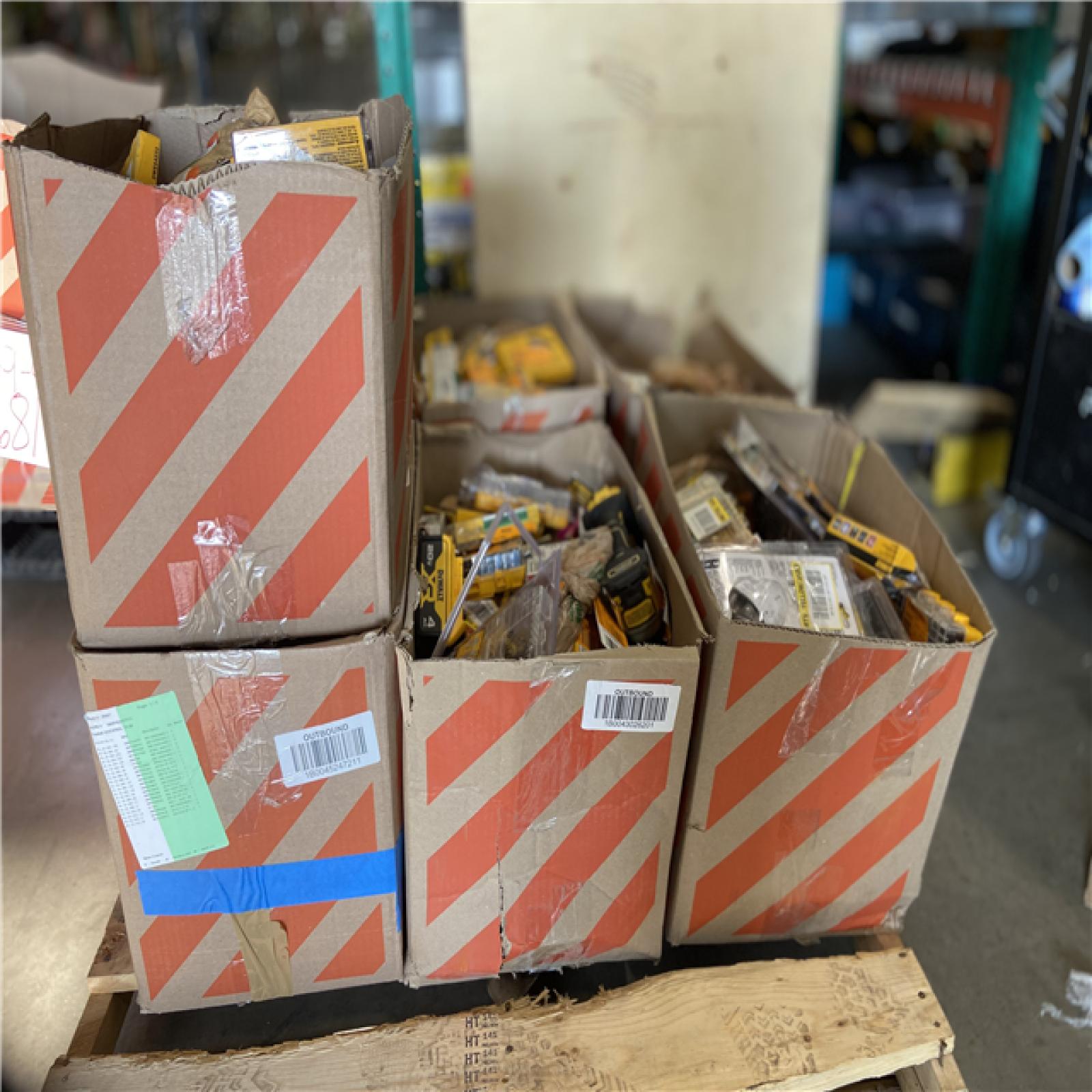 DALLAS LOCATION - AS-IS TOOL PALLET