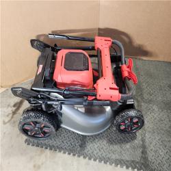 M18 FUEL Brushless Cordless 21 in. Walk Behind Dual Battery Self-Propelled Mower W/ Rapid Charger