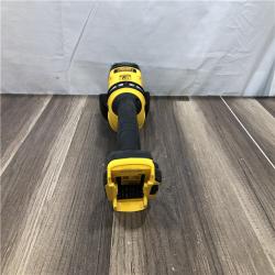 AS-IS DEWALT FLEXVOLT 60V MAX Cordless Brushless 4.5 in. to 6 in. Small Angle Grinder with Kickback Brake (Tool Only)
