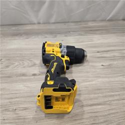 AS-IS DeWalt 20V MAX XR 1/2 in. Cordless Hammer Drill (Tool-Only)