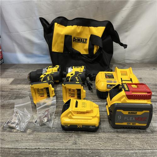 AS-IS DEWALT 20V Lithium-Ion Cordless 2-Tool Combo Kit