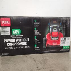 Phoenix Location NEW Toro Recycler 21466 22 in. 60 V Battery Self-Propelled Lawn Mower Kit (Battery & Charger)