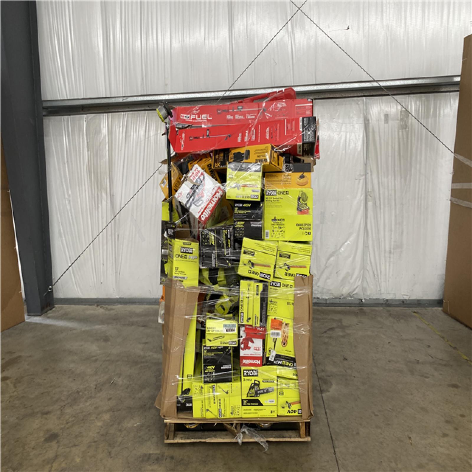 Houston Location AS IS - Tool Pallet