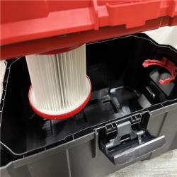 AS-IS Milwaukee FUEL PACKOUT 18-Volt Lithium-Ion Cordless 2.5 Gal. Wet/Dry Vacuum (Vacuum-Only)