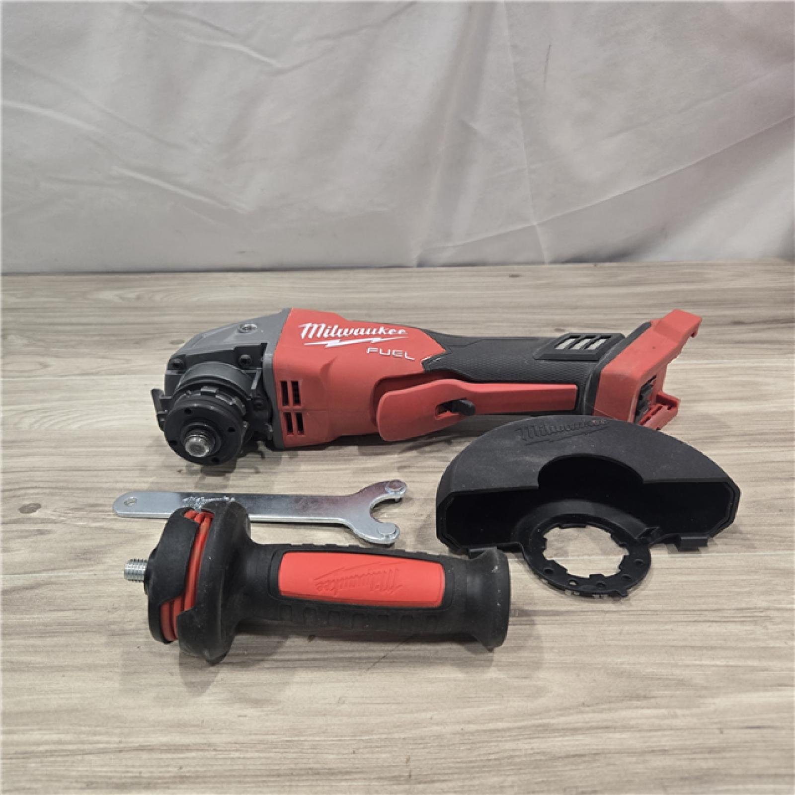 AS-IS Milwaukee 2880-20 FUEL 18V Cordless 4-1/2 in./5 in. Grinder (Tool-Only)