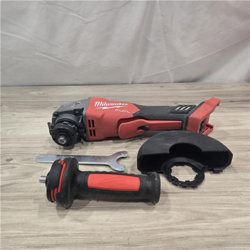AS-IS Milwaukee 2880-20 FUEL 18V Cordless 4-1/2 in./5 in. Grinder (Tool-Only)