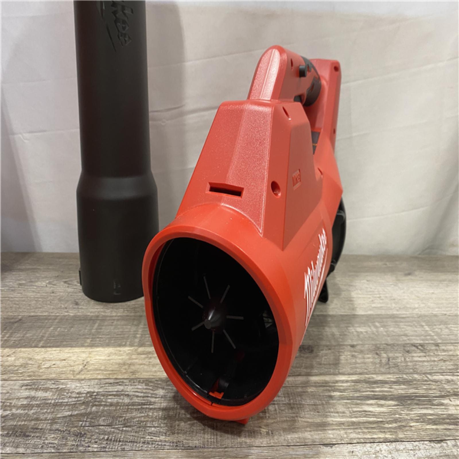 AS-IS Milwaukee Brushless 120 MPH 450 CFM 18V Cordless Handheld Battery Powered Leaf Blower (Tool-Only)