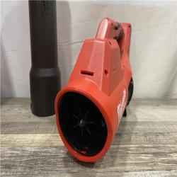 AS-IS Milwaukee Brushless 120 MPH 450 CFM 18V Cordless Handheld Battery Powered Leaf Blower (Tool-Only)