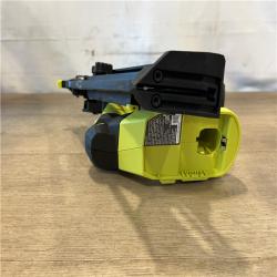 AS-IS RYOBI ONE+ HP 18V Brushless Cordless 15-Gauge 34° Angled Finish Nailer (Tool Only)