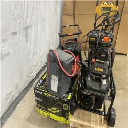 Houston Location - AS-IS Outdoor Power Equipment