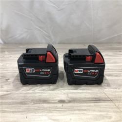 AS-IS Milwaukee 18-Volt Lithium-Ion XC Starter Kit