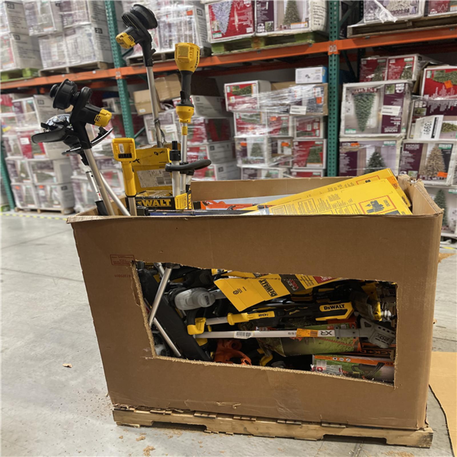 DALLAS LOCATION- AS-IS TOOL PALLET