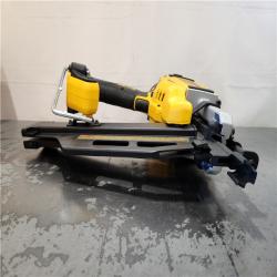 AS-IS- DEWALT 20-Volt 21° Cordless Framing Nailer (Tool-Only)