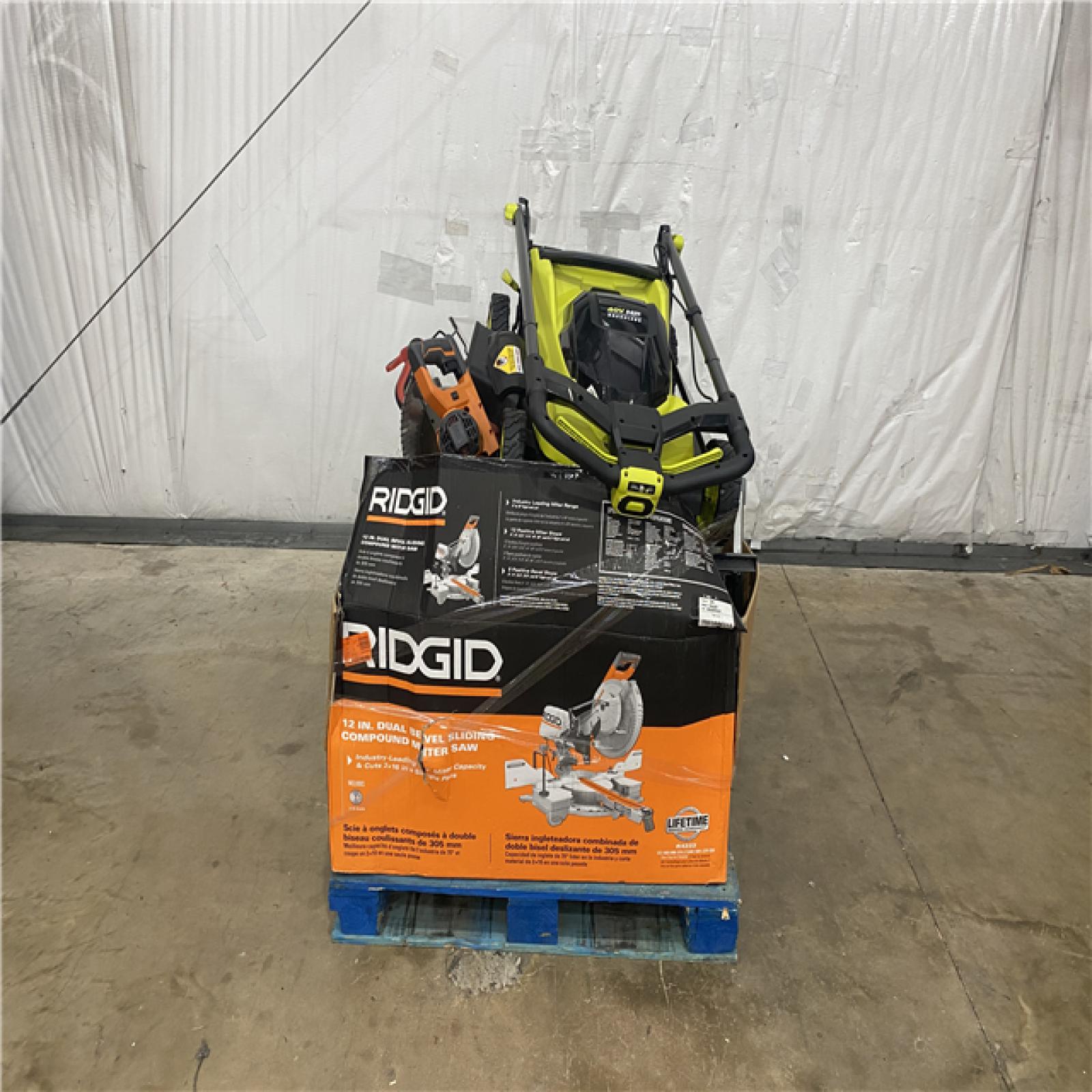 Houston Location - AS-IS Tool Pallet