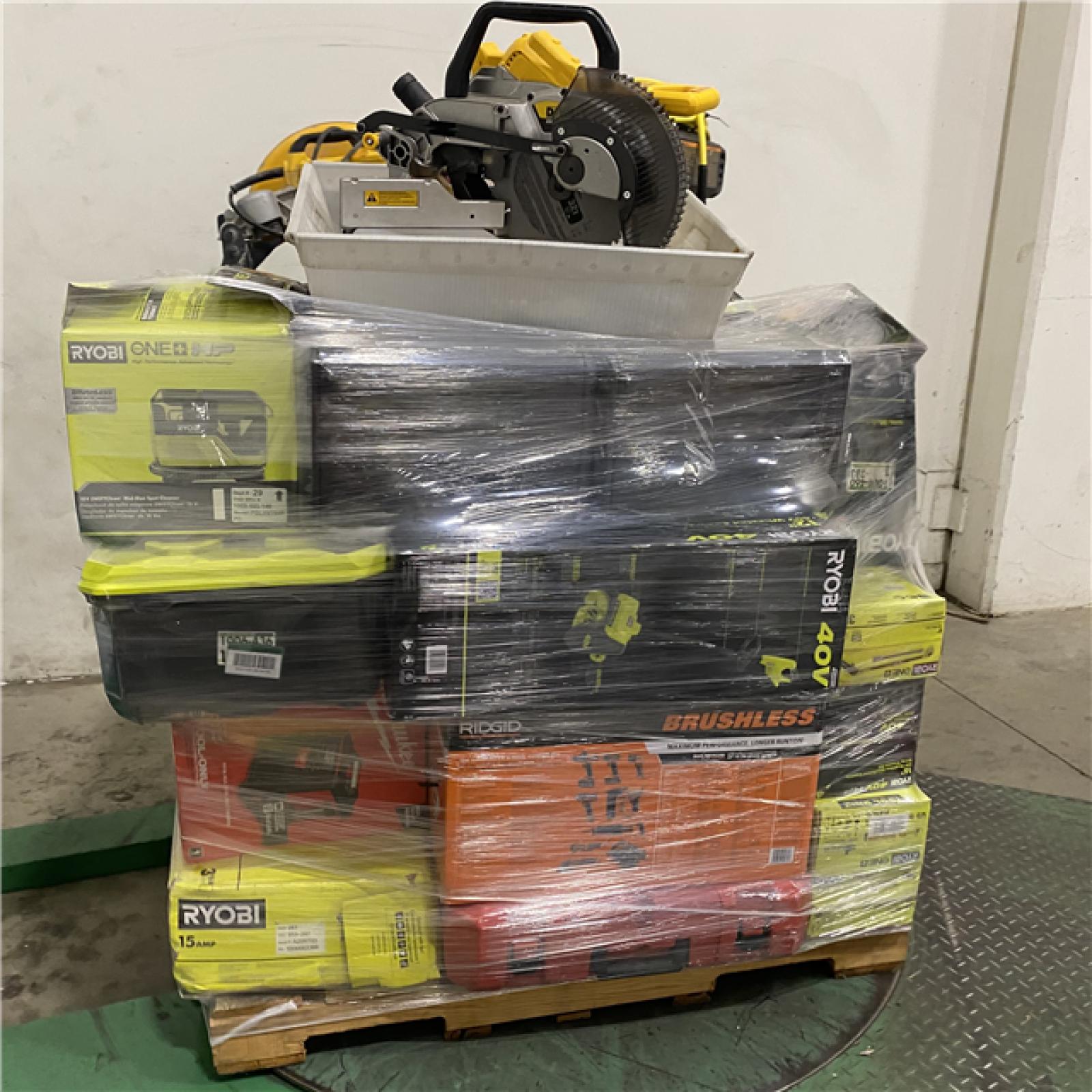 Dallas Location - As-Is Tool Pallet