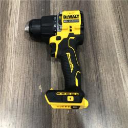 AS-IS DEWALT ATOMIC 20-Volt MAX Brushless Cordless 1/2 in. Hammer Drill (Tool-Only)