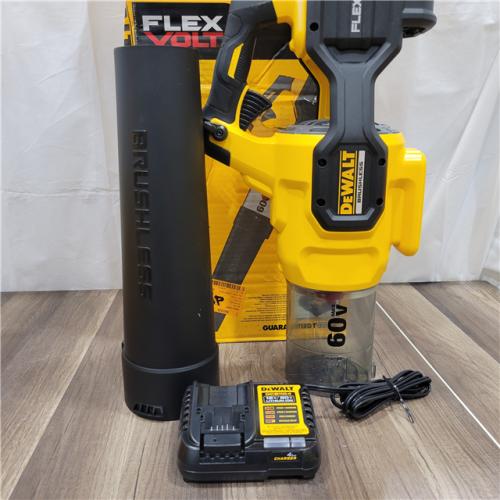 AS-IS  DEWALT 60V MAX Brushless Cordless Handheld Leaf Blower