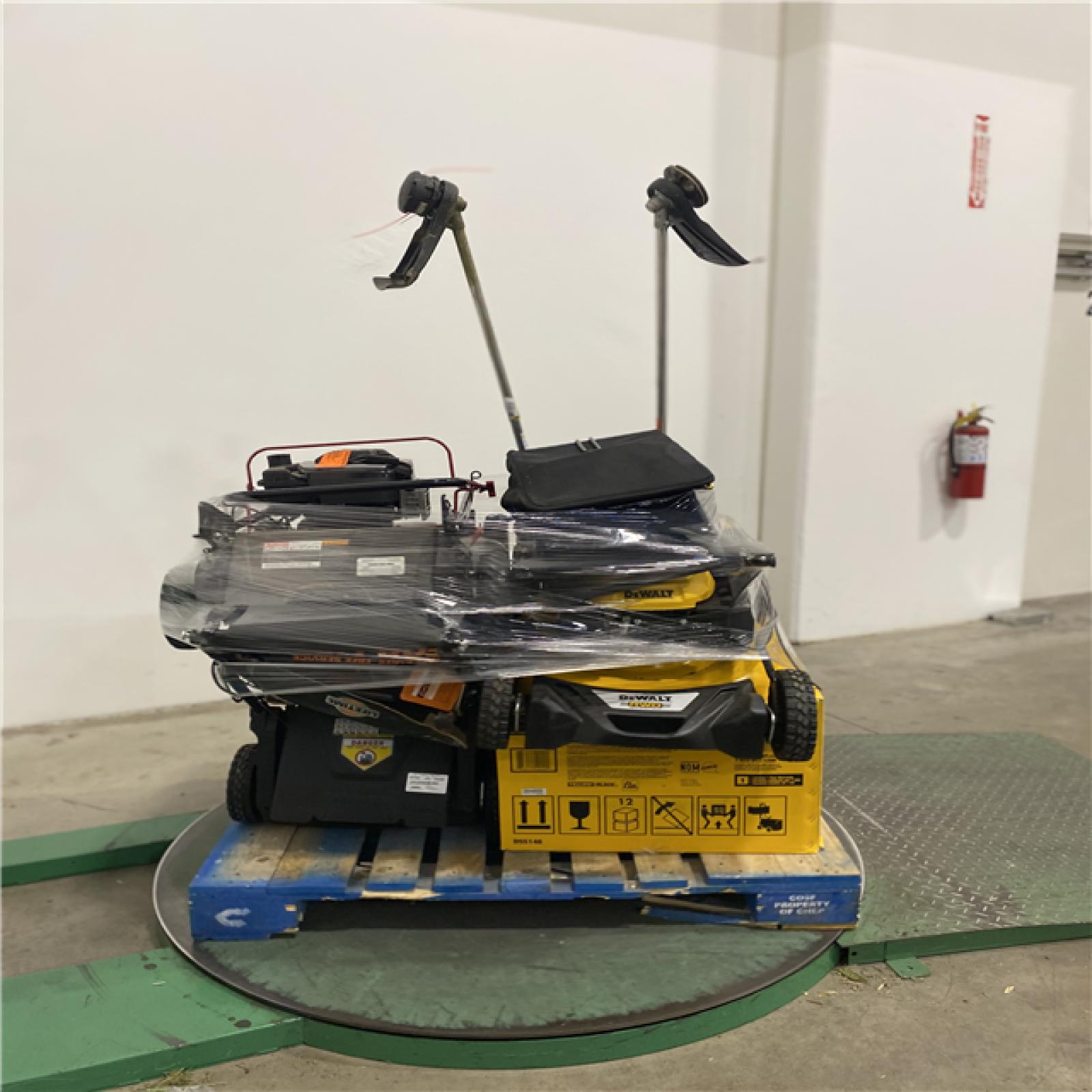 Dallas Location - As-Is Outdoor Power Equipment
