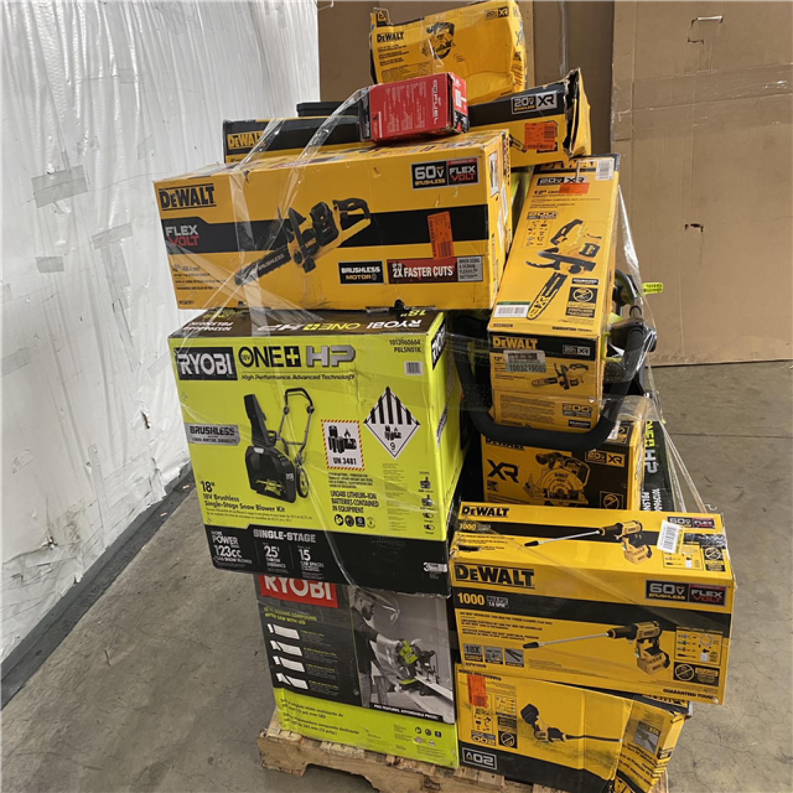 Houston Location - AS-IS tool pallet