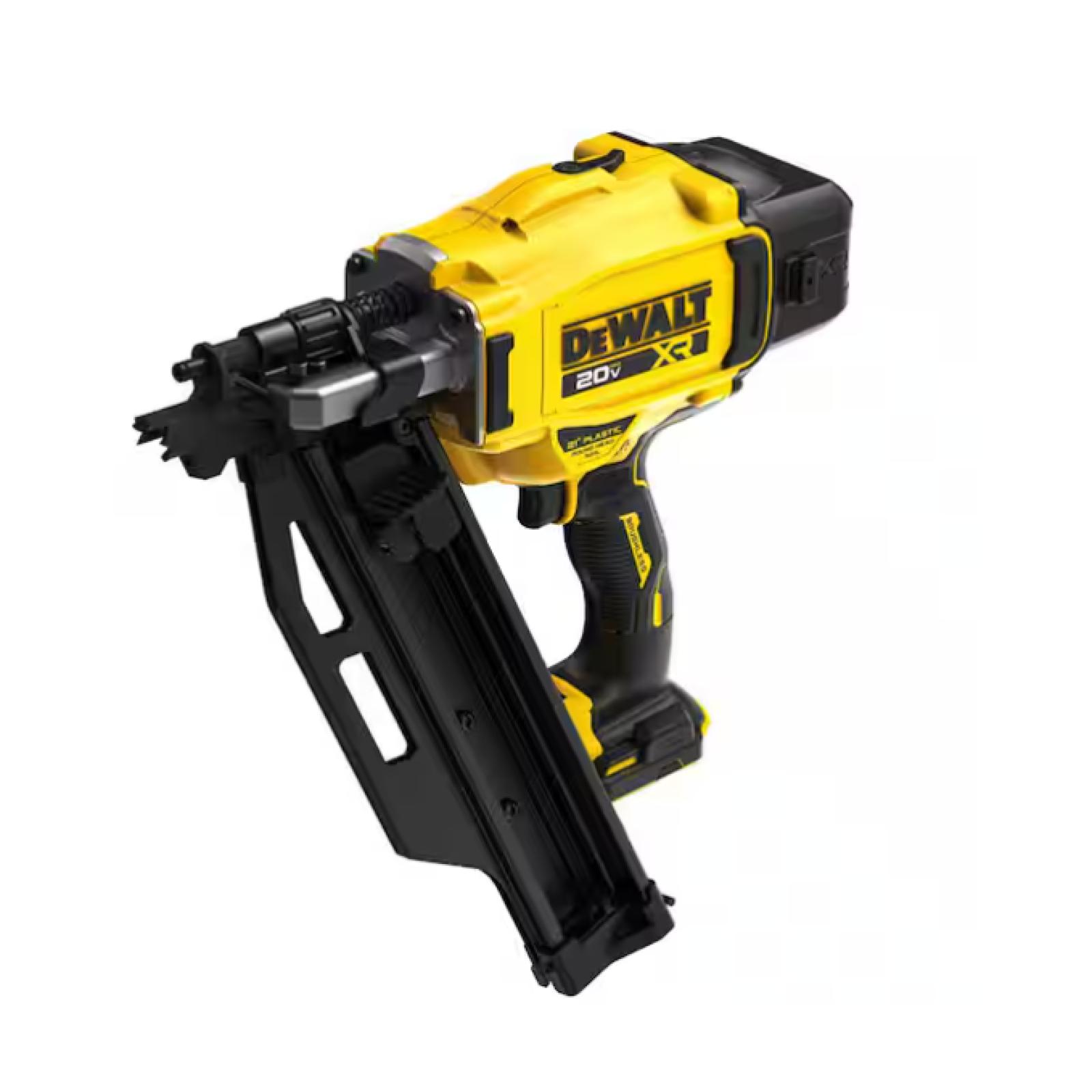 LIKE NEW! DEWALT 20-Volt 21° Cordless Framing Nailer (Tool-Only)