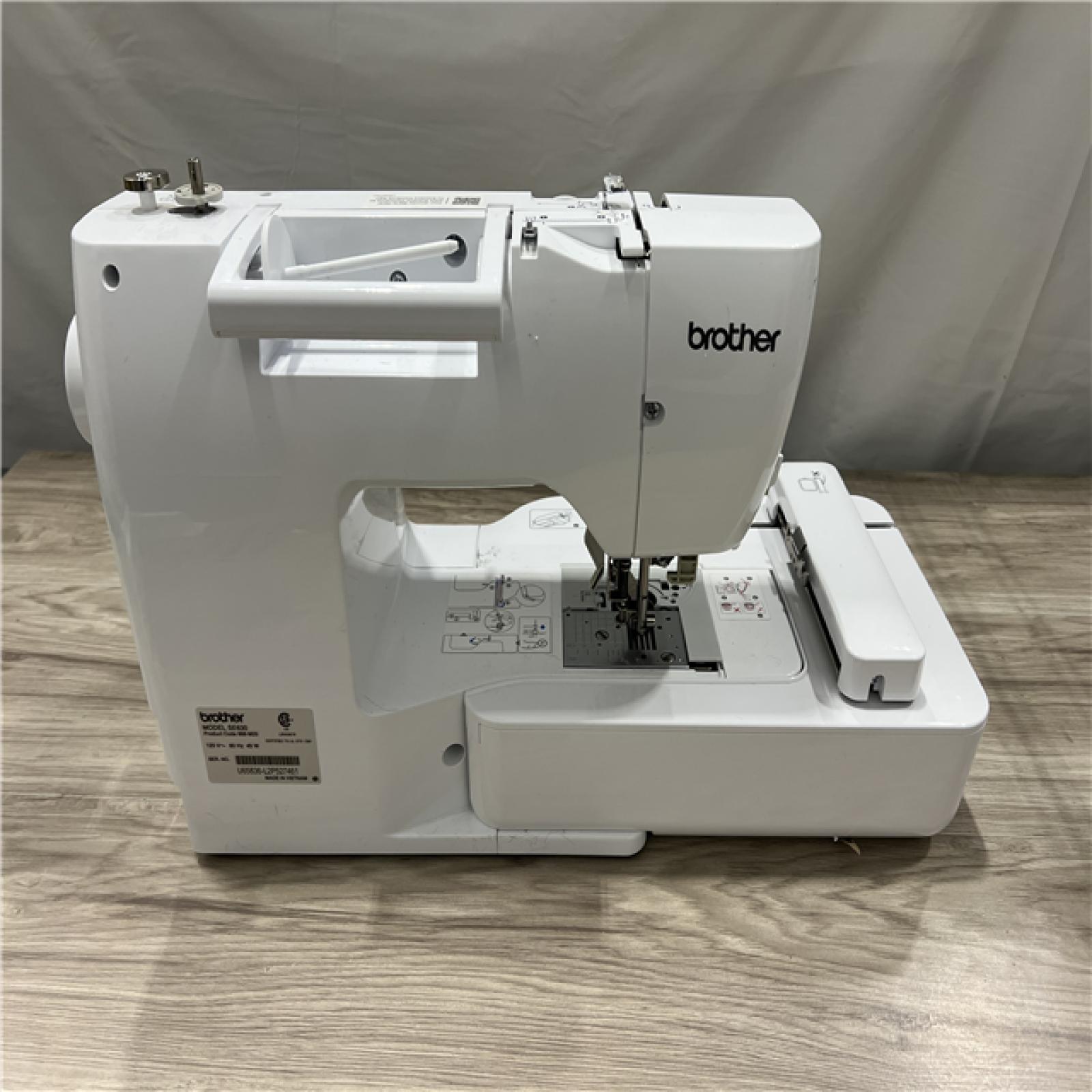 AS-IS Brother SE630 Sewing and Embroidery Machine