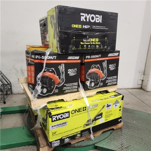 Dallas Location - As-Is Outdoor Power Equipment