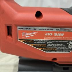 AS-IS M18 FUEL 18V Cordless Jig Saw (Tool-Only)