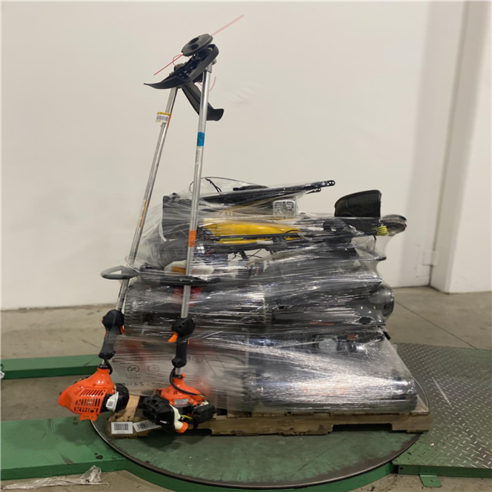 Dallas Location - As-Is Outdoor Power Equipment