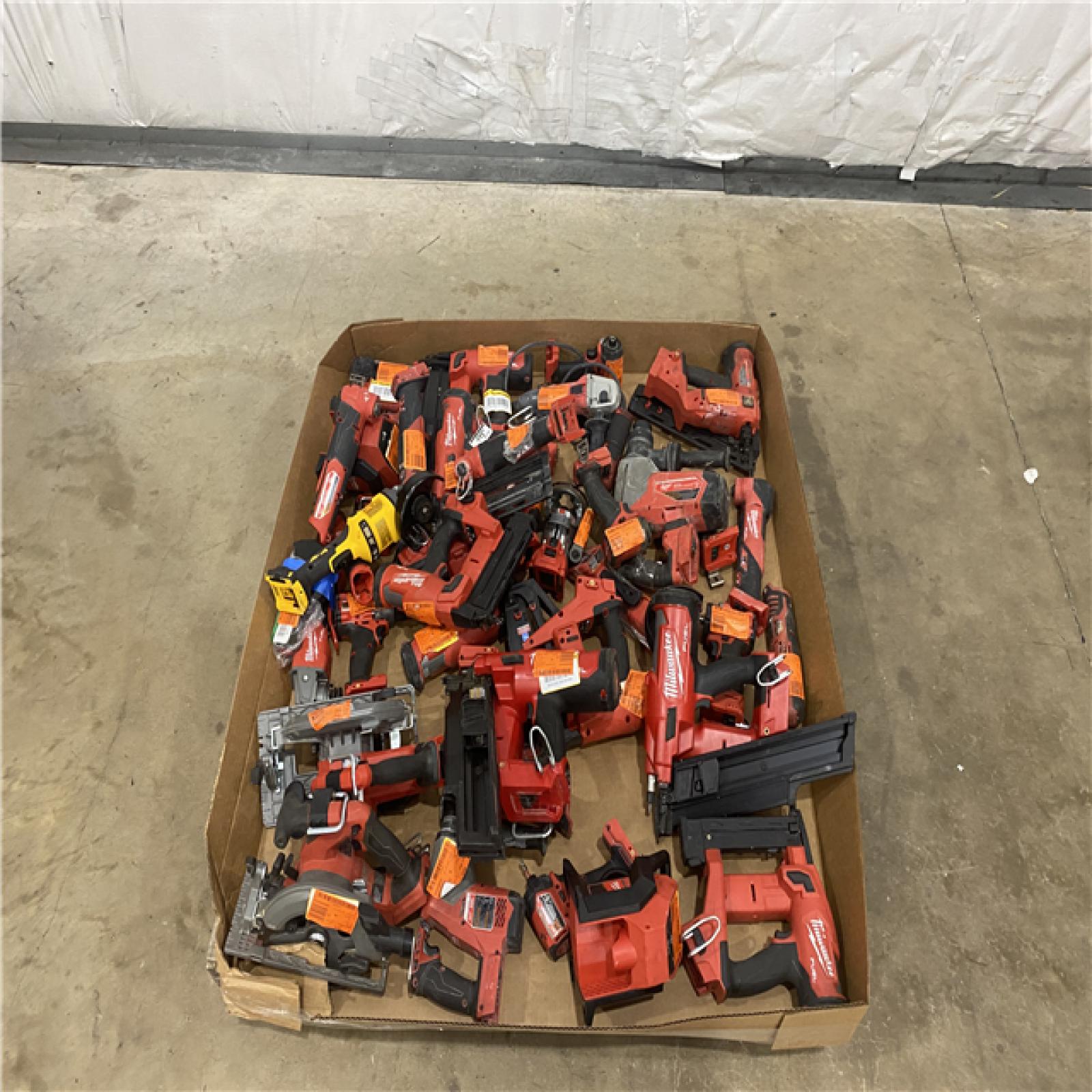 Houston Location - AS-IS Tool Pallet