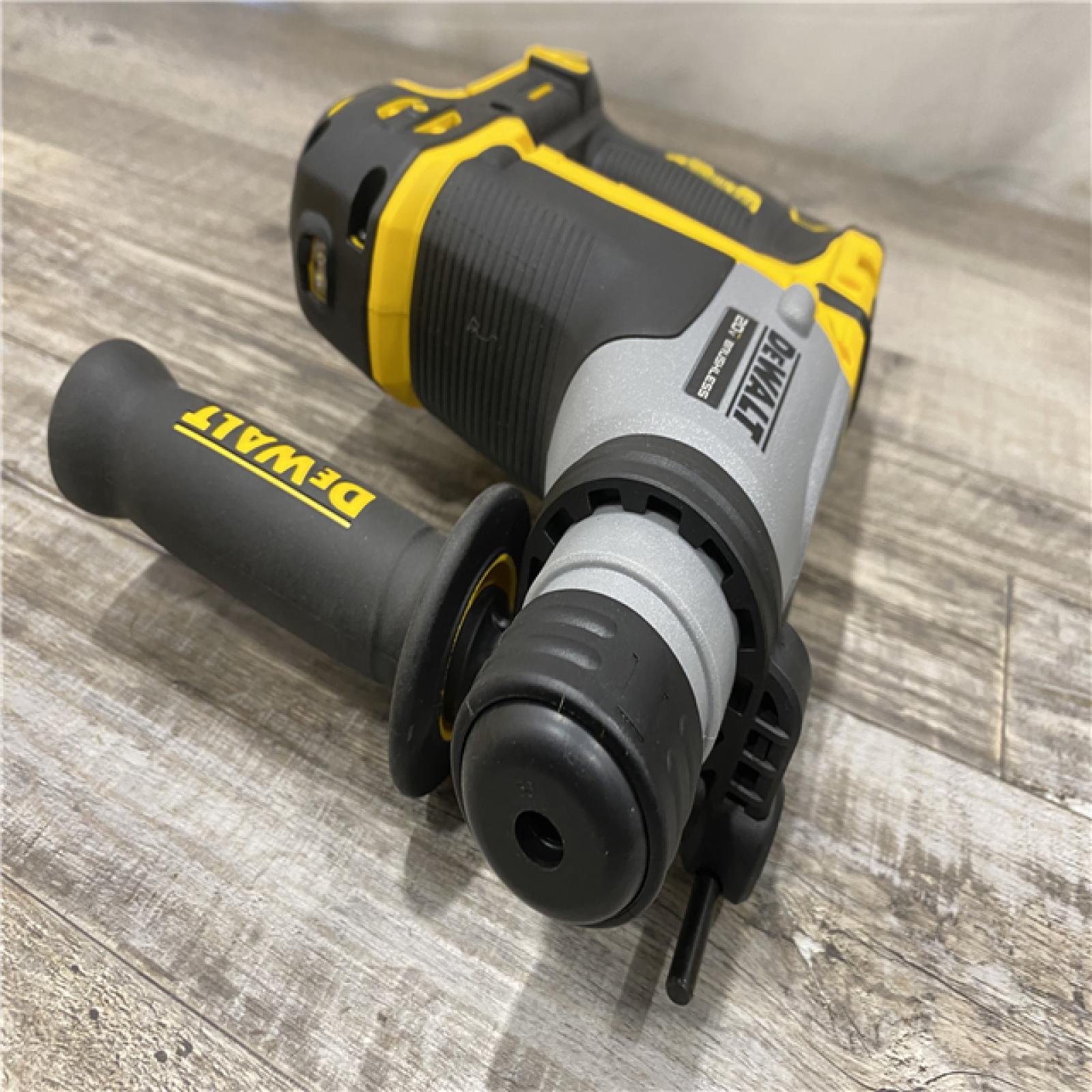 LIKE NEW - DEWALT ATOMIC 20V MAX Cordless Brushless Ultra-Compact 5/8 in. SDS Plus Hammer Drill (Tool Only)