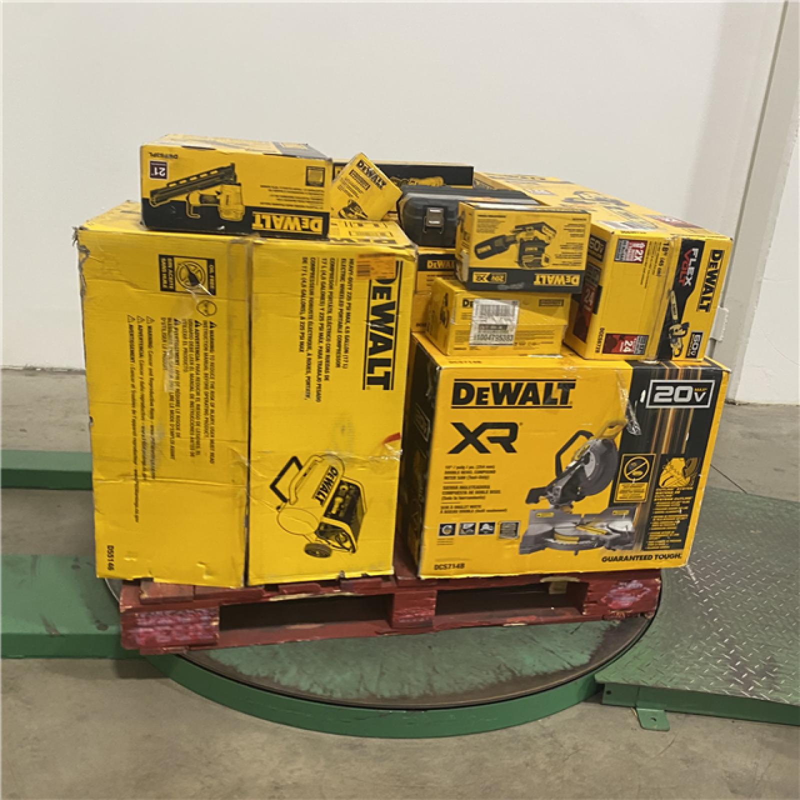 Dallas Location - As-Is DEWALT Tool Pallet