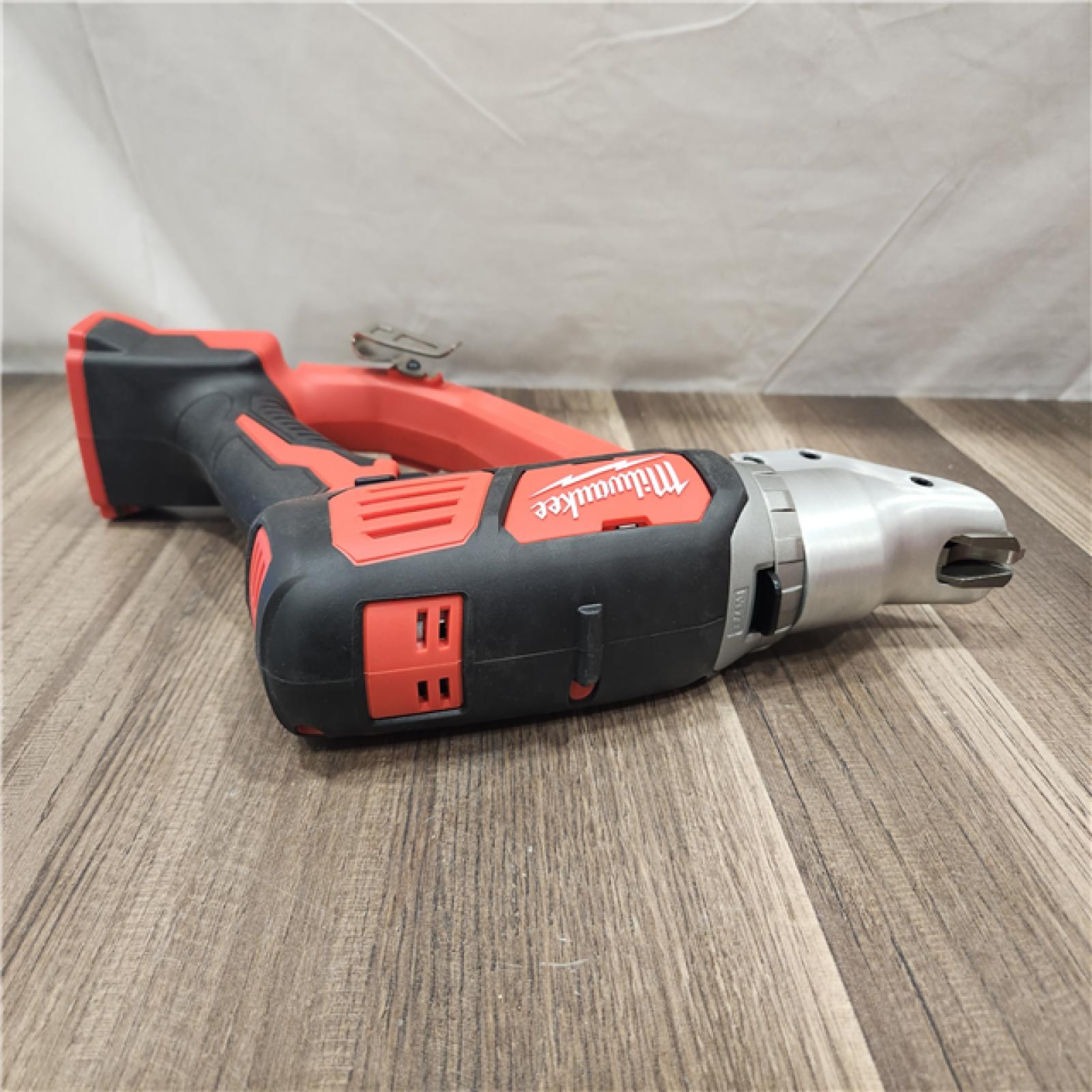 AS-IS- Milwaukee M18 18V Lithium-ion Cordless 18-gauge Double Cut Metal Shear (Tool-Only)