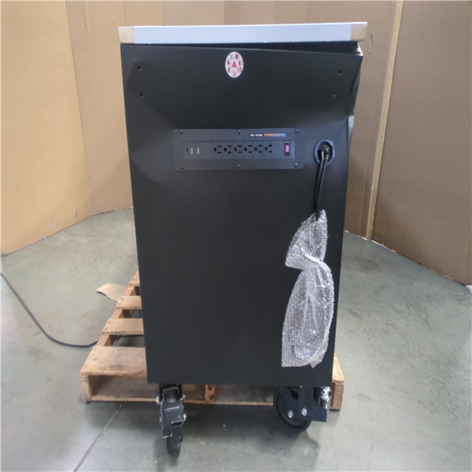 CALIFORNIA AS-IS HUSKY 96 09-DRAWER MOBILE WORKBENCH