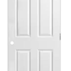 DALLAS LOCATION- Masonite 30 in. x 80 in. 6 Panel Left-Handed Interior Door 4-9/16 in. PALLET (5 UNITS)