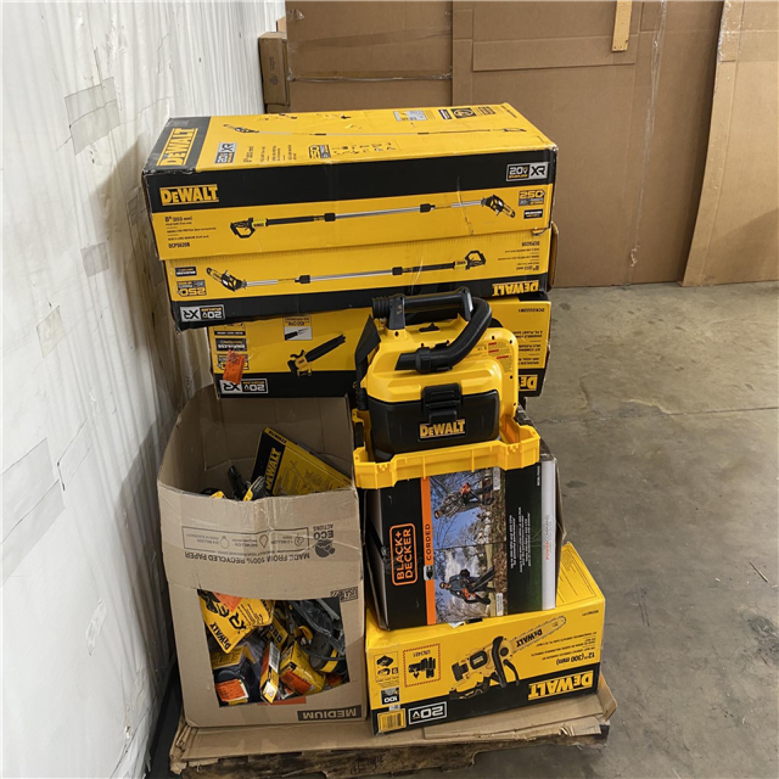 Houston Location AS IS - Tool Pallet
