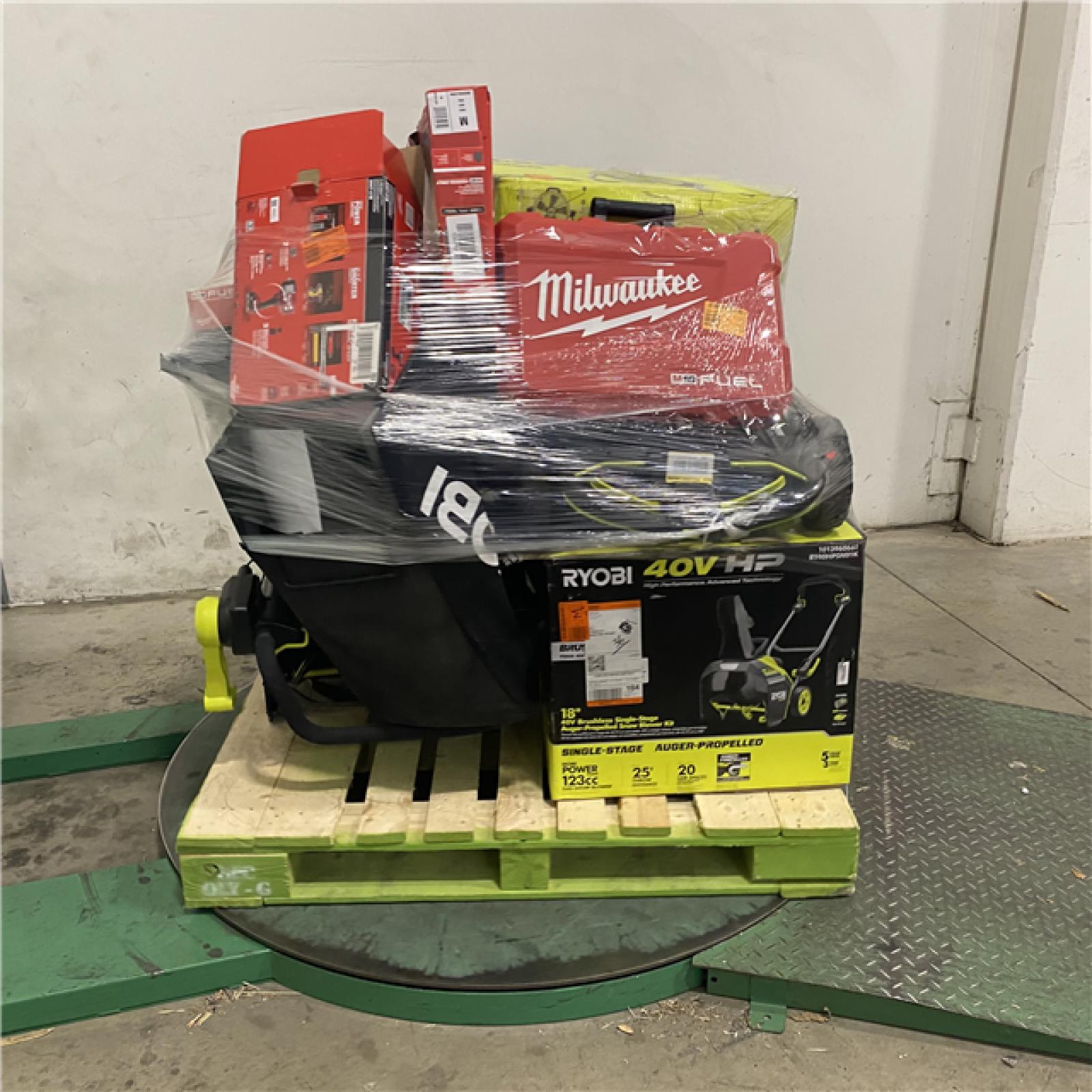 Dallas Location - As-Is Tool Pallet