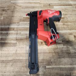 Houston Location AS-IS Milwaukee FUEL 18-Volt Lithium-Ion Brushless Cordless Gen II 18-Gauge Brad Nailer (Tool-Only)