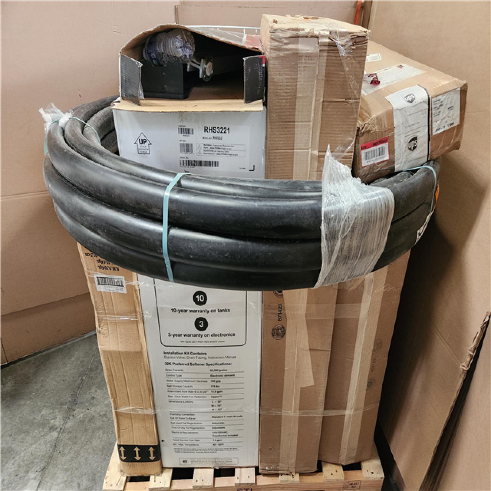 Phoenix AS-IS Mixed Home Improvement Pallet