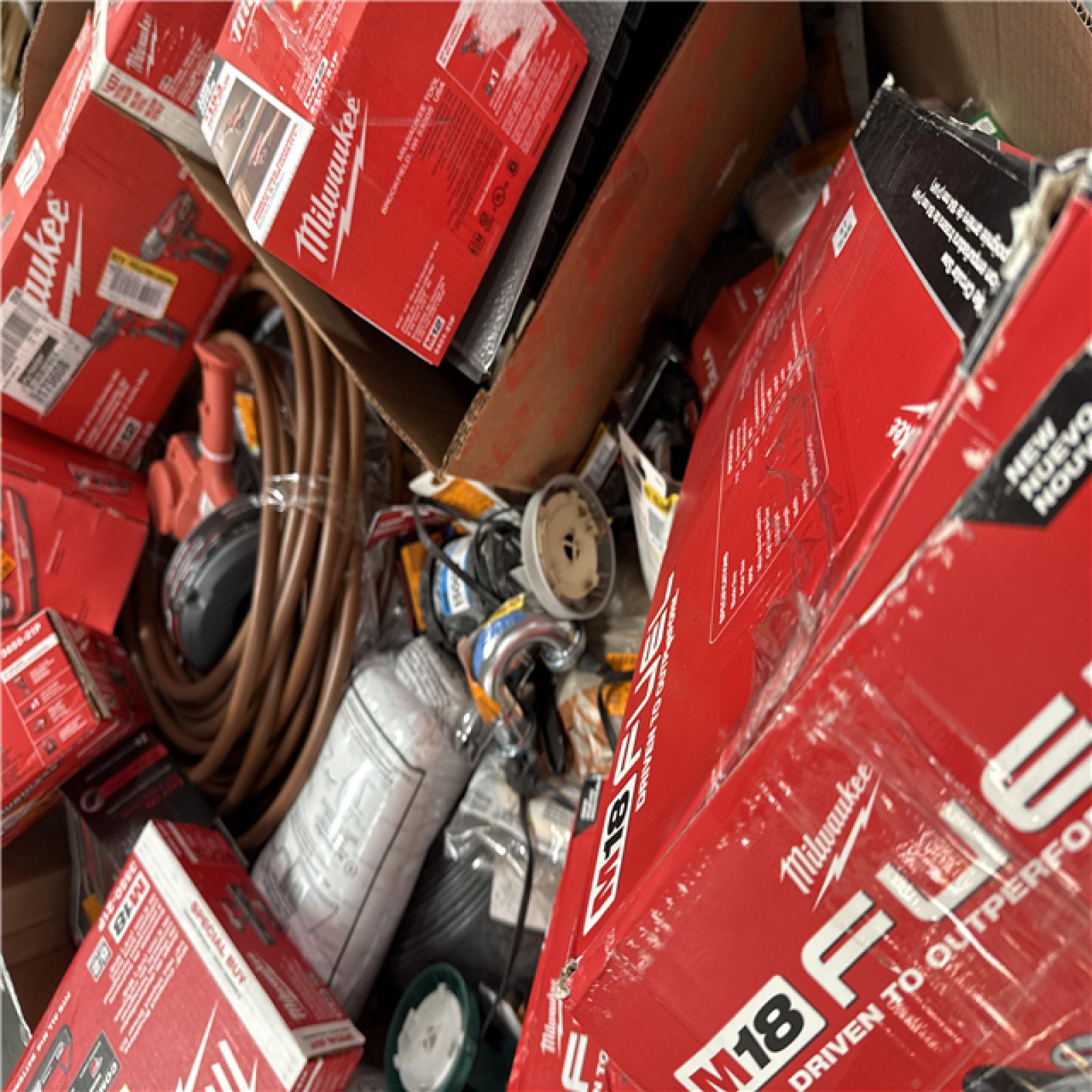 California AS-IS Home Improvement pallet