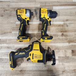 HOUSTON LOCATION - AS-IS DEWALT 3 TOOL COMBO