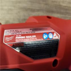 Phoenix Location Appears NEW Milwaukee M18 FUEL 18-Volt Lithium-Ion Brushless Cordless Gen II 16-Gauge Angled Finish Nailer (Tool-Only)