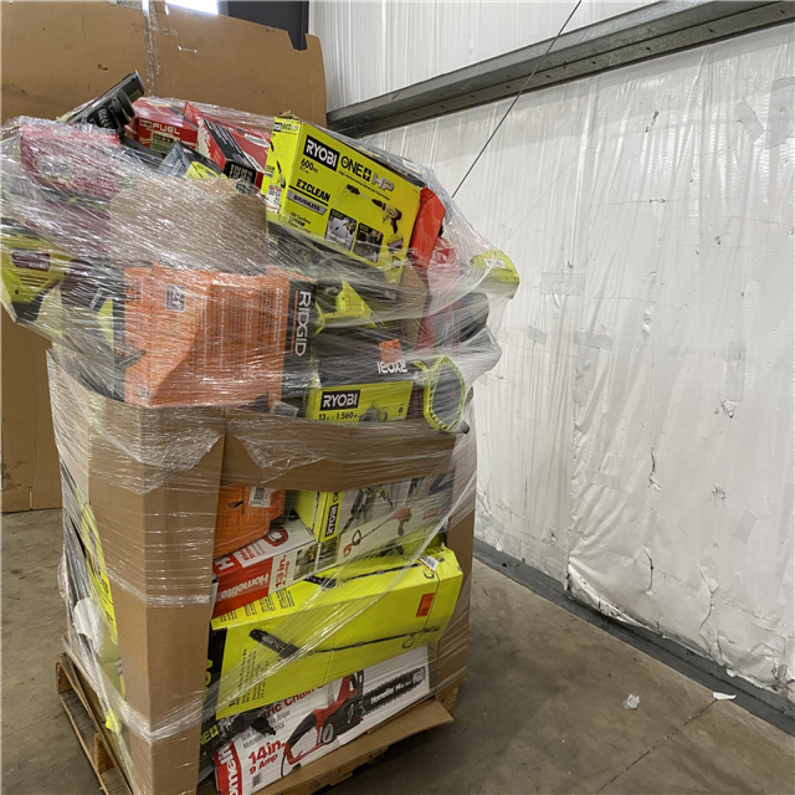 Houston Location AS IS - Tool Pallet