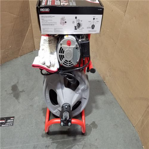 California AS-IS Ridgid Drain Cleaner