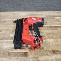 HOUSTON LOCATION - AS - IS Milwaukee FUEL 18-Volt Lithium-Ion Brushless Cordless Gen II 18-Gauge Brad Nailer (Tool-Only)