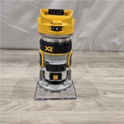 AS-IS Dewalt 20V MAX XR Cordless Compact Router (Tool Only)
