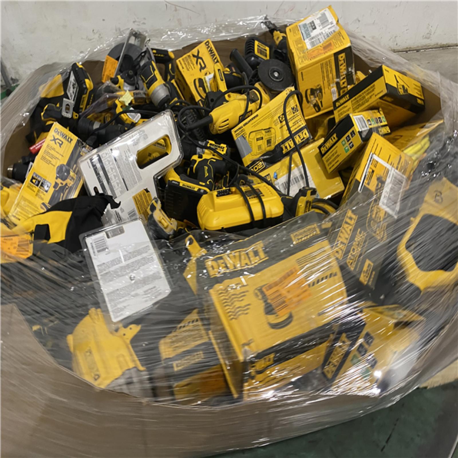 Dallas Location - As-Is DEWALT Tool Pallet